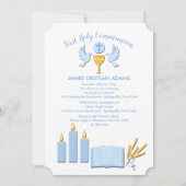 Einladung der Jungen (Vorderseite)