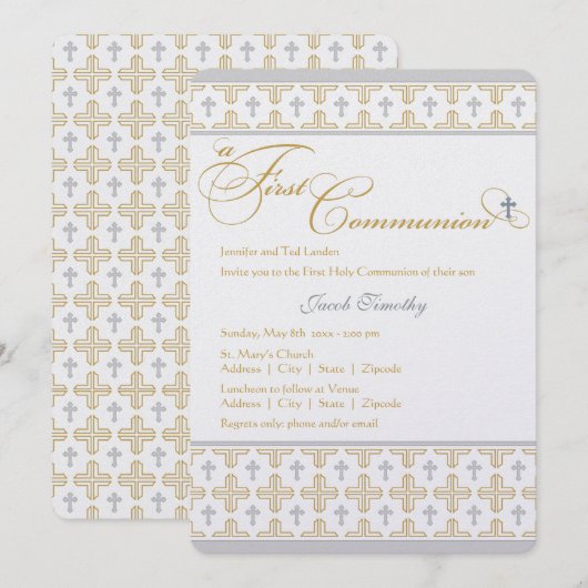 Einladung der Jungen ersten Kommune (Vorne/Hinten)