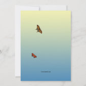 Einladung der jungen Liebe (Rückseite)