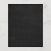 Einladung der Jurastudentin zum Haushalt (Rückseite)