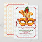 Einladung der Karnevals-Masken-#10 (Vorne/Hinten)