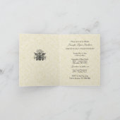 Einladung der Katholischen Vintagen Erstkommune (Innenseite)