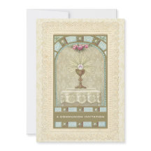 Einladung der Katholischen Vintagen Erstkommune