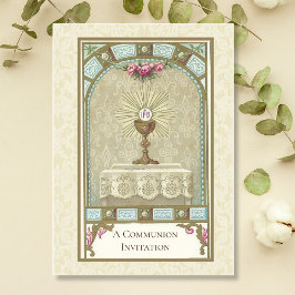 Einladung der Katholischen Vintagen Erstkommune