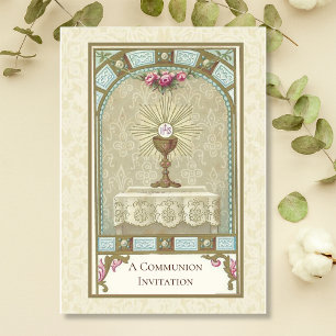 Einladung der Katholischen Vintagen Erstkommune