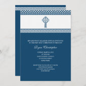 Einladung der Keltischen Kreuzung (Vorne/Hinten)