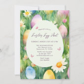 Einladung der Kids Ostereier (Vorderseite)