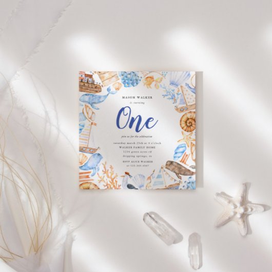 Einladung der Kinder zum Geburtstag der Nautik unt