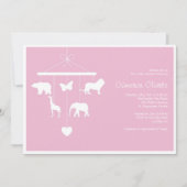 Einladung der Kinderdusche (Vorderseite)