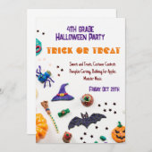 Einladung der Kinderschule (Vorne/Hinten)