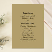 Einladung der Kirche durch Gott