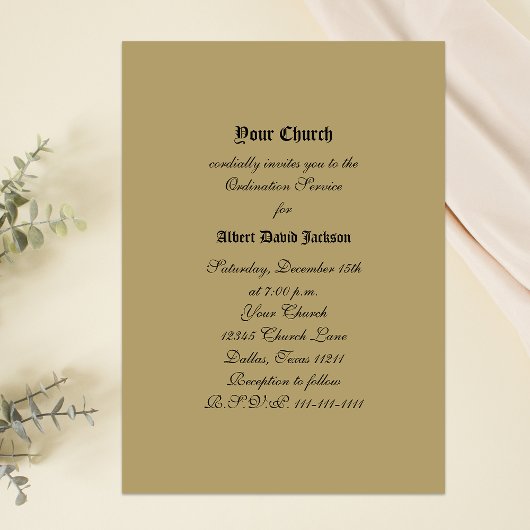 Einladung der Kirche durch Gott