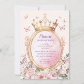 Einladung der kleinen Prinzessin Kid zum Geburtsta (Vorderseite)