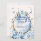 Einladung der kleinen Prinzessin Kid zum Geburtsta (Vorderseite)