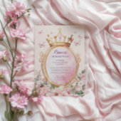 Einladung der kleinen Prinzessin Kid zum Geburtsta