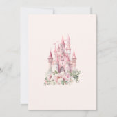 Einladung der kleinen Prinzessin Kid zum Geburtsta (Rückseite)