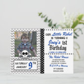 Einladung der kleinen Rebellen (Stehend Vorderseite)