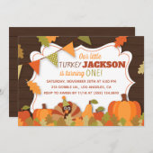 Einladung der kleinen Türkei zur Geburtstagspartei (Vorne/Hinten)