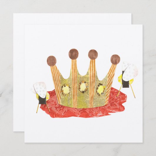 Einladung der Königin (Vorne/Hinten)