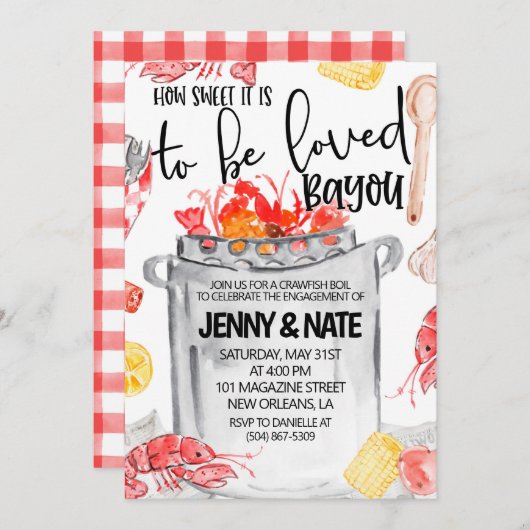 Einladung der Krabbenkohleindustrie (Vorne/Hinten)