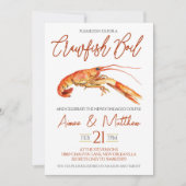 Einladung der Krabbenkohleindustrie (Vorderseite)