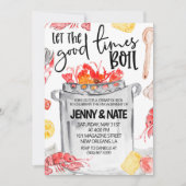 Einladung der Krabbenkohleindustrie (Vorderseite)