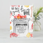 Einladung der Krabbenkohleindustrie (Stehend Vorderseite)