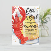 Einladung der Krabbenkohleindustrie (Stehend Vorderseite)