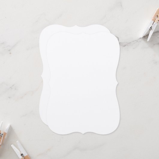 Einladung der Kraft-Bremse (Vorderseite/Rückseite Beispiel)