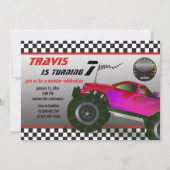 Einladung der Kundgebung Monster (Vorderseite)