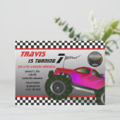 Einladung der Kundgebung Monster (Stehend Vorderseite)