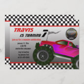 Einladung der Kundgebung Monster (Vorne/Hinten)