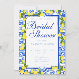 Einladung der Küste von Amalfi