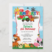 Einladung der landwirtschaftlichen Betriebe - Einl (Vorderseite)