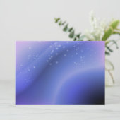 Einladung der Lavendelstars (Stehend Vorderseite)