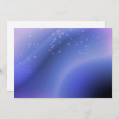 Einladung der Lavendelstars (Vorne/Hinten)