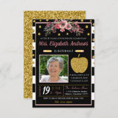 Einladung der Lehrerschule zur Altersversorgung (Vorne/Hinten)