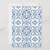 Einladung der Lemon Engagement Party im Mittelmeer (Rückseite)