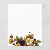 Einladung der Liebe zum Haushaltsrückgang Flyer (Hinten)