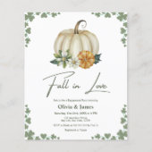 Einladung der Liebe zur Grünen Engagement (Vorderseite)