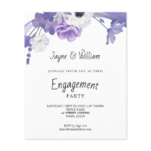 Einladung der Lila floralen Interessengruppe Haush