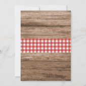 Einladung der Lobster-Gruppe "Crawfish Boil" (Rückseite)