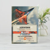 Einladung der Luftwaffe zum Geburtstag (Stehend Vorderseite)