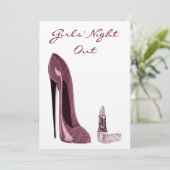 Einladung der Mädchen (Stehend Vorderseite)