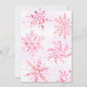 Einladung der Mädchen zum Geburtstag (Rückseite)