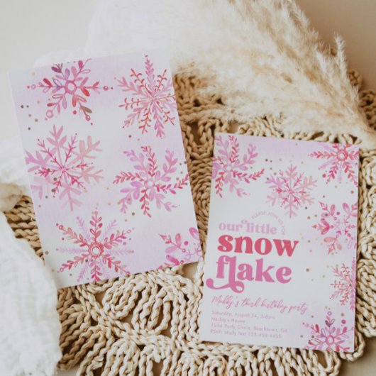 Einladung der Mädchen zum Geburtstag