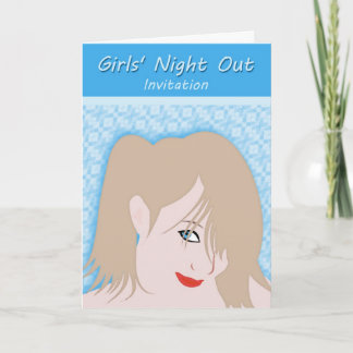 Einladung der Mädchen zur Nacht