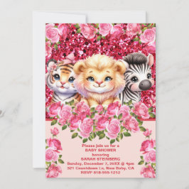 Einladung der Mädchendusche