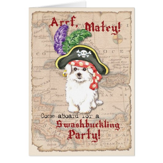 Einladung der maltesischen Piraten (Vorne)