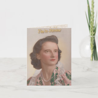 Einladung der Mama zum 90.